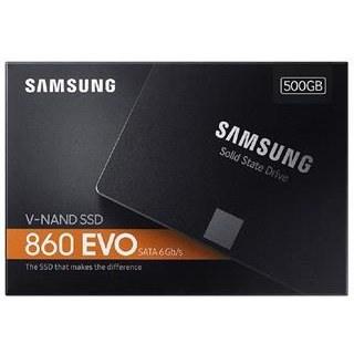 حافظه SSD سامسونگ مدل 860 EVO ظرفیت ۵۰۰ گیگابایت