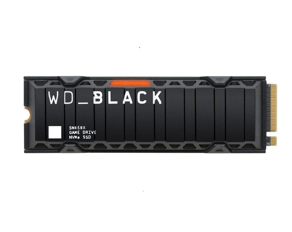 حافظه SSD وسترن دیجیتال مدل SN850X ظرفیت ۱ ترابایت با هیت سینک