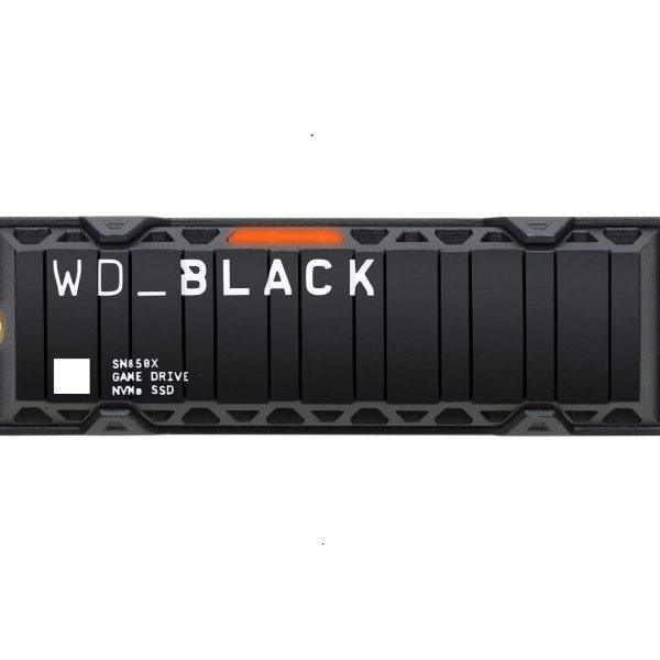 حافظه SSD وسترن دیجیتال مدل SN850X ظرفیت ۱ ترابایت با هیت سینک