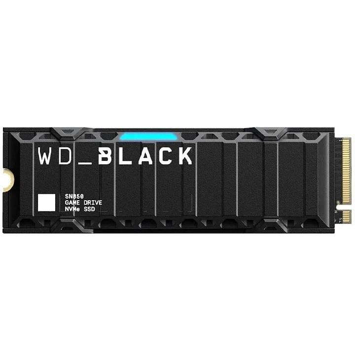 حافظه SSD وسترن دیجیتال مدل WD_BLACK SN850 ظرفیت ۱ ترابایت برای PS5