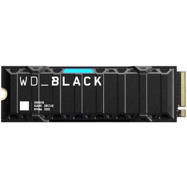 حافظه SSD وسترن دیجیتال مدل WD_BLACK SN850 ظرفیت ۲ ترابایت برای PS5