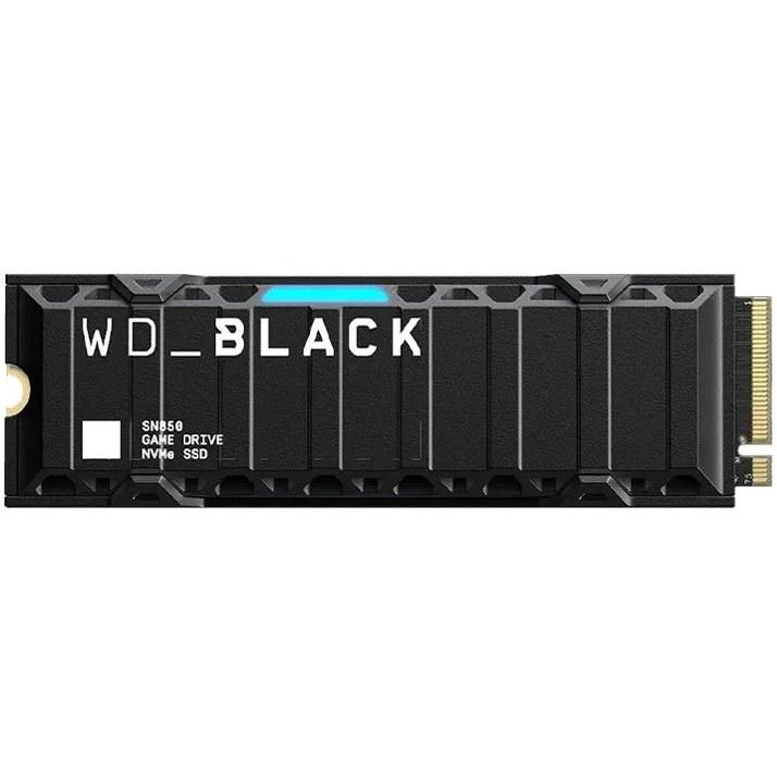 حافظه SSD وسترن دیجیتال مدل WD_BLACK SN850 ظرفیت ۲ ترابایت برای PS5