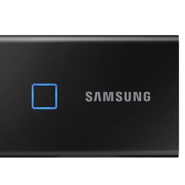 حافظه اس اس دی اکسترنال سامسونگ مدل T7 Touch ظرفیت 2 ترابایت