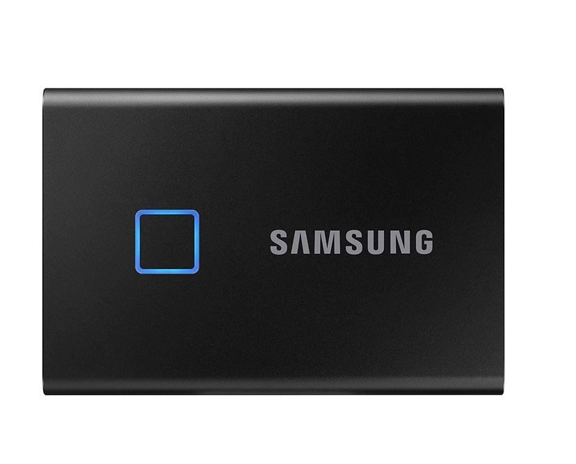 حافظه اس اس دی اکسترنال سامسونگ مدل T7 Touch ظرفیت 2 ترابایت