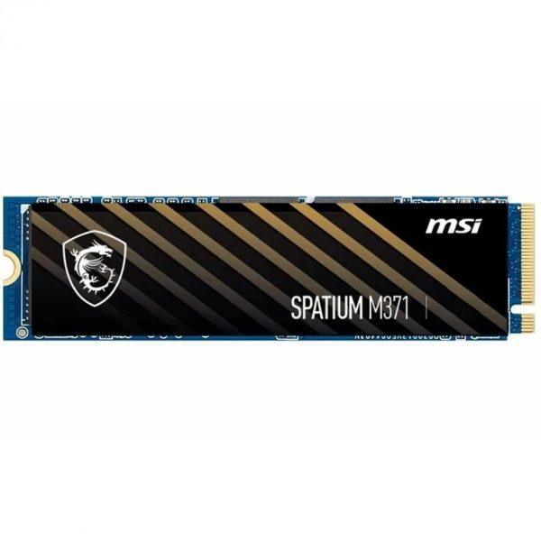 حافظه اس اس دی اینترنال ام اس آی مدل SPATIUM M371 M.2 2280 NVMe ظرفیت 500 گیگابایت
