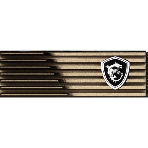 حافظه اس اس دی اینترنال ام اس آی مدل SPATIUM M480 PRO HS M.2 2280 NVMe ظرفیت 2 ترابایت