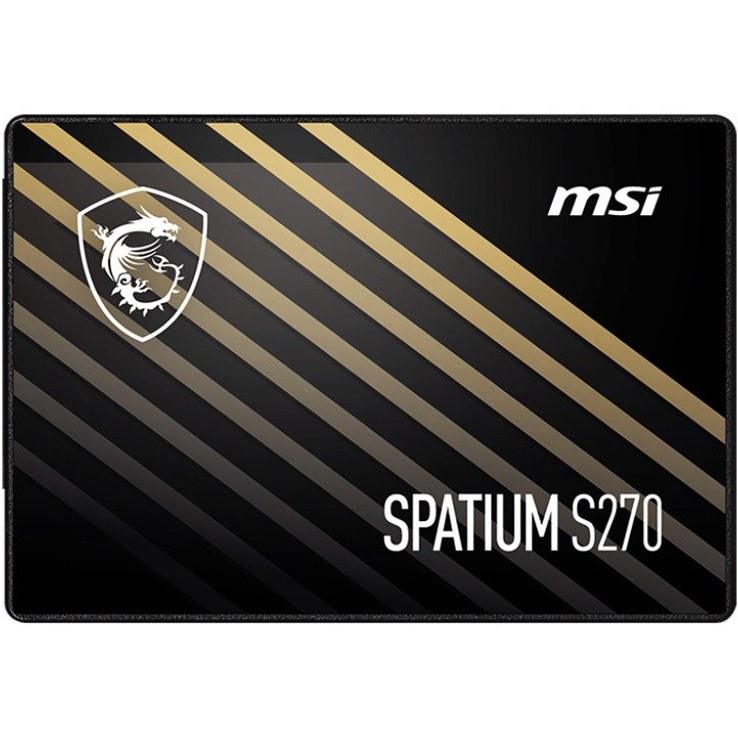 حافظه اس اس دی اینترنال ام اس آی مدل SPATIUM S270 ظرفیت 960 گیگابایت