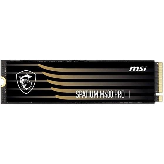حافظه اس اس دی اینترنال ام اس آی مدل Spatium M480 Pro M.2 2280 NVMe حافظه 1 ترابایت