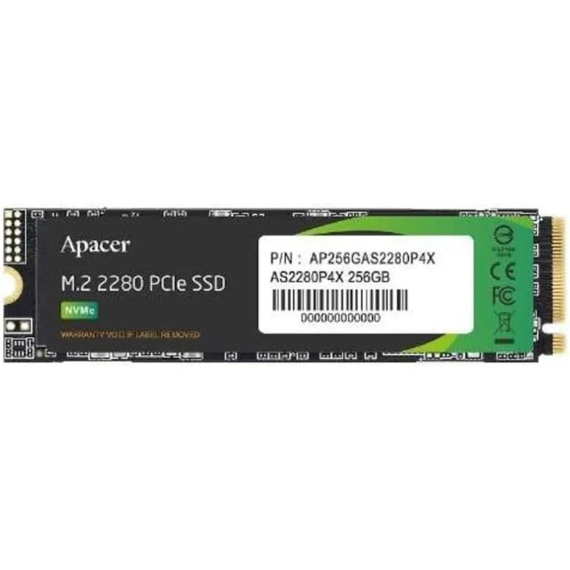 حافظه اس اس دی اینترنال اپیسر AS2280P4X M.2 2280 NVMe ظرفیت 256 گیگابایت