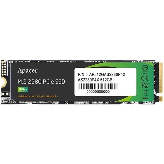 حافظه اس اس دی اینترنال اپیسر AS2280P4X M.2 2280 NVMe ظرفیت 512 گیگابایت