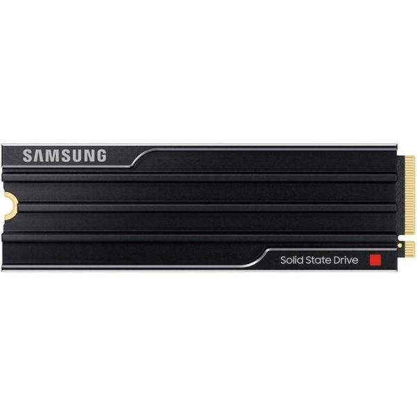 حافظه اس اس دی اینترنال سامسونگ 9100Pro Heatsink M.2 2280 NVMe ظرفیت 1 ترابایت