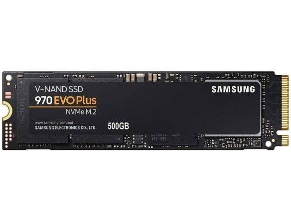 حافظه اس اس دی اینترنال سامسونگ مدل 970EVO Plus M.2 2280 NVMe ظرفیت 500 گیگابایت
