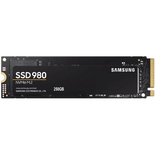 حافظه اس اس دی اینترنال سامسونگ مدل 980M.2 2280 NVMe ظرفیت 250 گیگابایت
