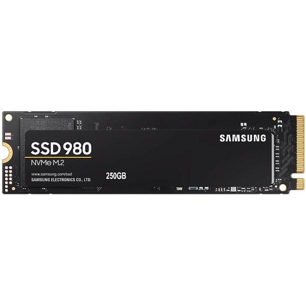 حافظه اس اس دی اینترنال سامسونگ مدل 980M.2 2280 NVMe ظرفیت 250 گیگابایت