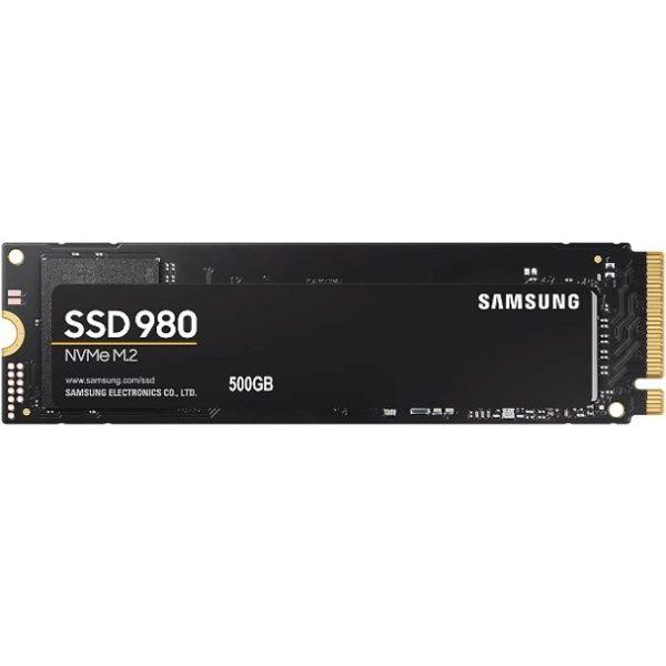 حافظه اس اس دی اینترنال سامسونگ مدل 980M.2 2280 NVMe ظرفیت 500 گیگابایت