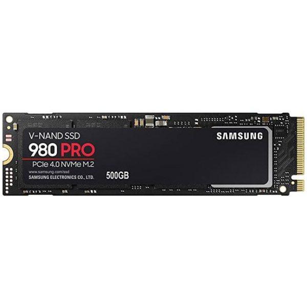 حافظه اس اس دی اینترنال سامسونگ مدل 980PRO M.2 2280 NVMe ظرفیت 500 گیگابایت