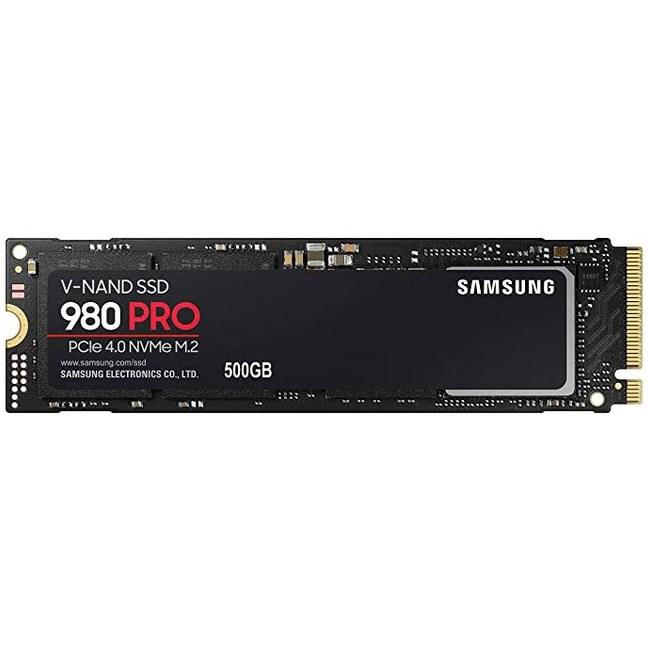 حافظه اس اس دی اینترنال سامسونگ مدل 980PRO M.2 2280 NVMe ظرفیت 500 گیگابایت