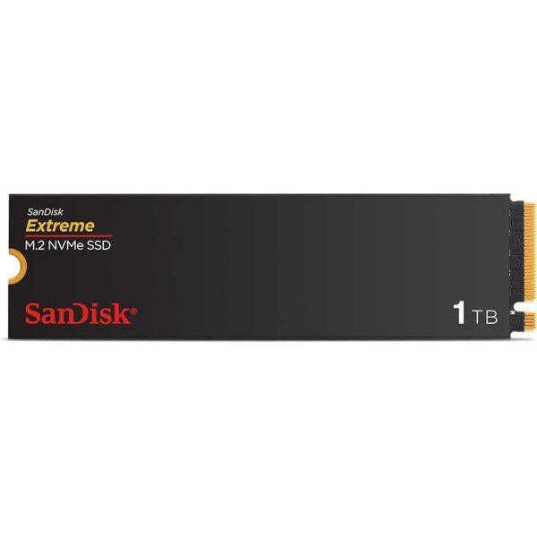 حافظه اس اس دی اینترنال سن دیسک Extreme M.2 2280 NVMe ظرفیت 1 ترابایت