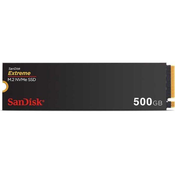حافظه اس اس دی اینترنال سن دیسک Extreme M.2 2280 NVMe ظرفیت 500 گیگابایت