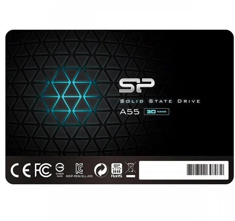 حافظه اس اس دی اینترنال سیلیکون پاور مدل Ace A55 ظرفیت 1 ترابایت