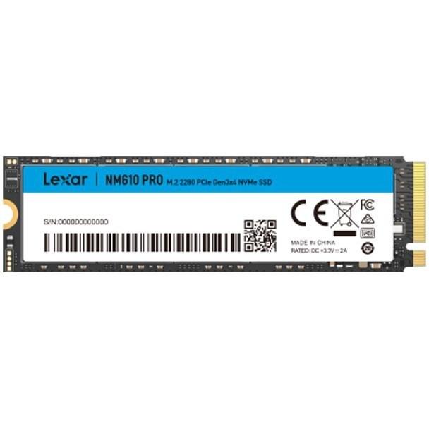 حافظه اس اس دی اینترنال لکسار NM610 Pro M.2 2280 NVMe ظرفیت 1 ترابایت