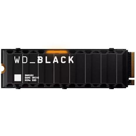 حافظه اس اس دی اینترنال وسترن دیجیتال Black SN850X M.2 2280 NVMe ظرفیت 8 ترابایت