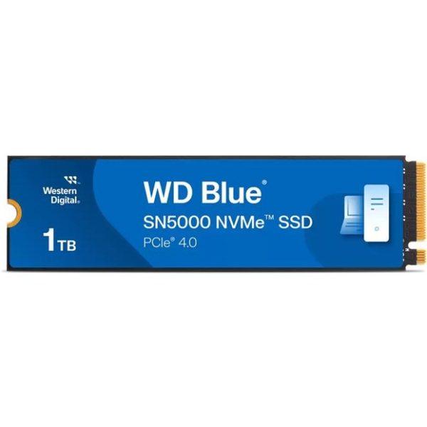 حافظه اس اس دی اینترنال وسترن دیجیتال Blue SN5000 M.2 2280 NVMe ظرفیت 1 ترابایت