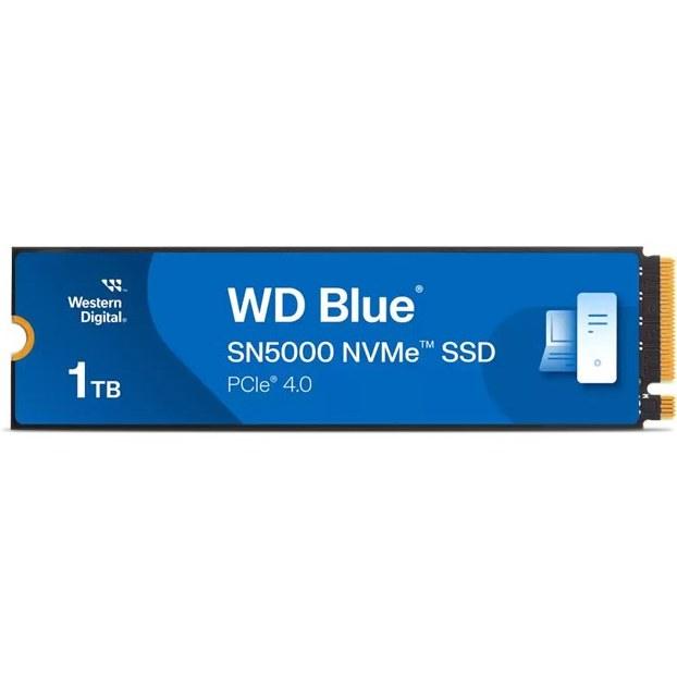 حافظه اس اس دی اینترنال وسترن دیجیتال Blue SN5000 M.2 2280 NVMe ظرفیت 1 ترابایت