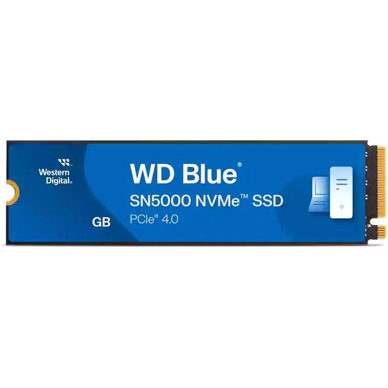 حافظه اس اس دی اینترنال وسترن دیجیتال Blue SN5000 M.2 2280 NVMe ظرفیت 2 ترابایت