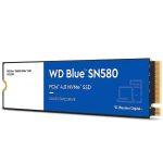 حافظه اس اس دی اینترنال وسترن دیجیتال Blue SN580 M.2 2280 NVMe ظرفیت 2 ترابایت