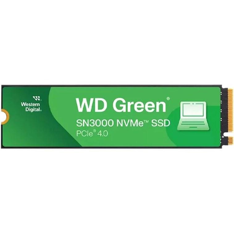 حافظه اس اس دی اینترنال وسترن دیجیتال Green SN3000 M.2 2280 NVMe ظرفیت 1 ترابایت