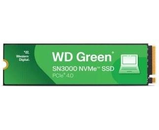 حافظه اس اس دی اینترنال وسترن دیجیتال Green SN3000 M.2 2280 NVMe ظرفیت 500 گیگابایت