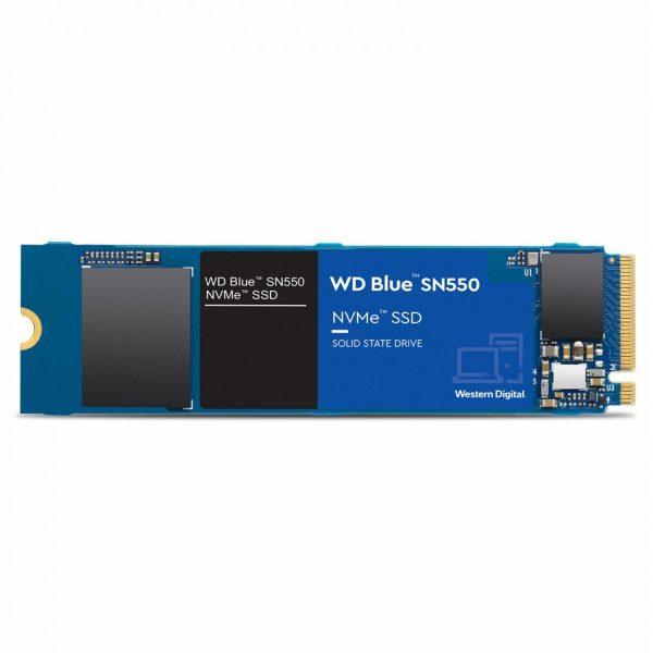 حافظه اس اس دی اینترنال وسترن دیجیتال مدل آبی SN550 M.2 2280 NVMe ظرفیت 1 ترابایت