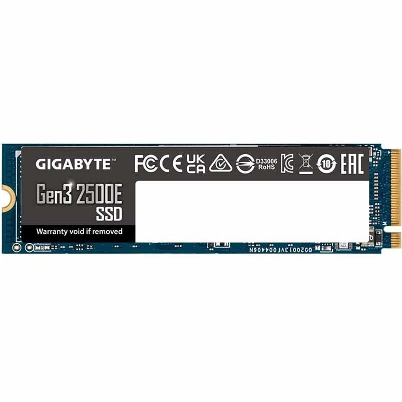 حافظه اس اس دی اینترنال گیگابایت مدل Gen3 2500E M.2 2280 NVMe ظرفیت 500 گیگابایت