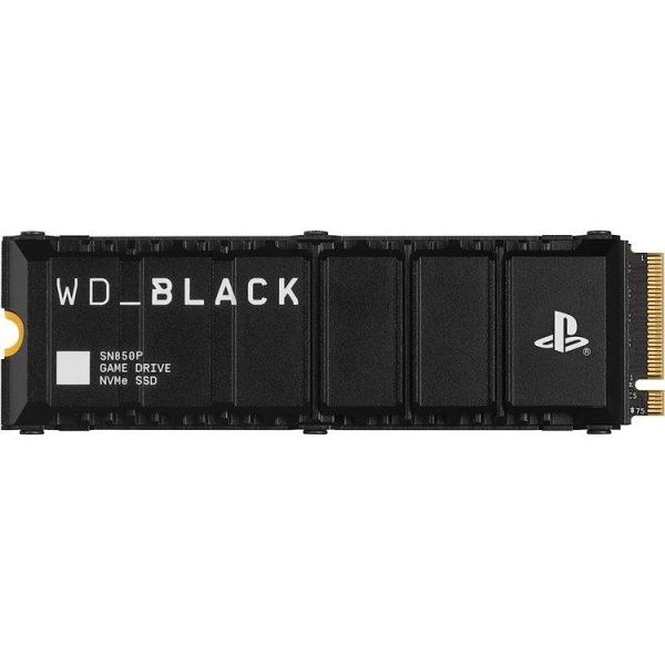 حافظه اس اس دی وسترن دیجیتال مدل WD_BLACK SN850P ظرفیت ۲ ترابایت