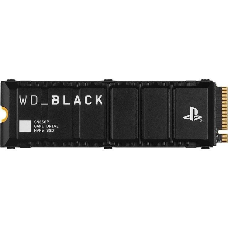 حافظه اس اس دی وسترن دیجیتال مدل WD_BLACK SN850P ظرفیت ۲ ترابایت