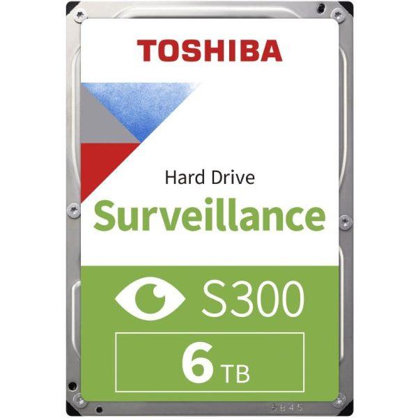حافظه اچ دی دی اینترنال توشیبا مدل S300 Surveillance ظرفیت 6 ترابایت