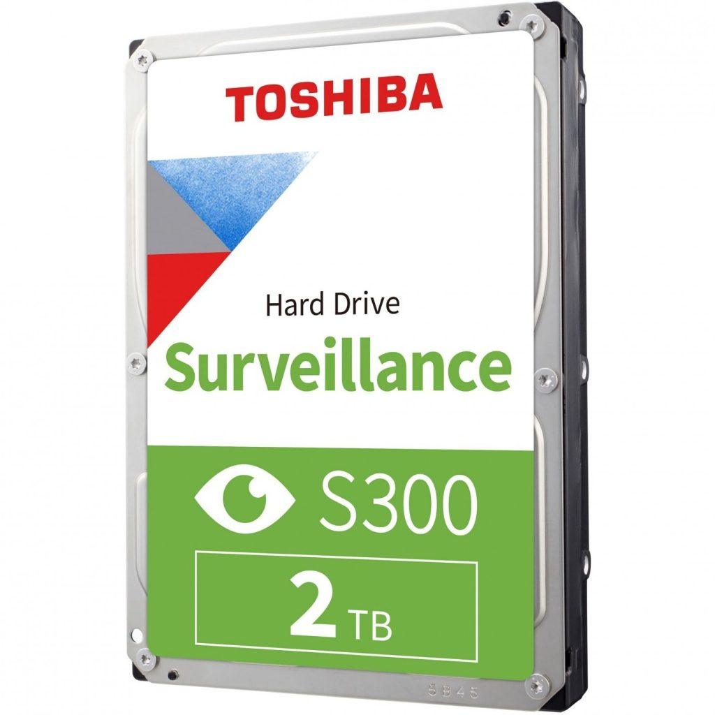 حافظه اچ دی دی اینترنال توشیبا مدل Surveillance S300 ظرفیت 2 ترابایت