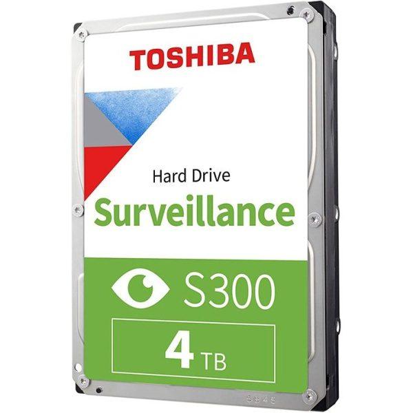 حافظه اچ دی دی اینترنال توشیبا مدل Surveillance S300 ظرفیت 4 ترابایت