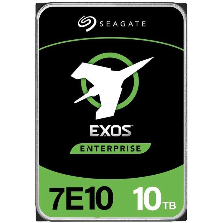 حافظه اچ دی دی اینترنال سیگیت مدل EXOS Enterprise 7E10 ST10000NM017B ظرفیت 10 ترابایت