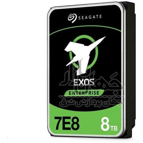 حافظه اچ دی دی اینترنال سیگیت مدل Exos 7E8 ST8000NM000A ظرفیت 8 ترابایت
