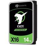 حافظه اچ دی دی اینترنال سیگیت مدل Exos X16 ST14000NM001G ظرفیت 14 ترابایت