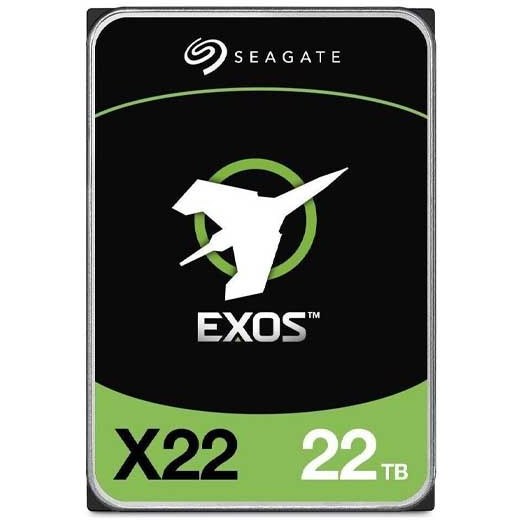 حافظه اچ دی دی اینترنال سیگیت مدل Exos X22 ST22000NM001E ظرفیت 22 ترابایت