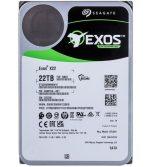 حافظه اچ دی دی اینترنال سیگیت مدل Exos X22 ST22000NM001E ظرفیت 22 ترابایت