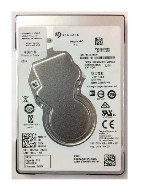 حافظه اچ دی دی اینترنال لپ‌تاپ سیگیت مدل ST1000LM035 ظرفیت 1 ترابایت استوک