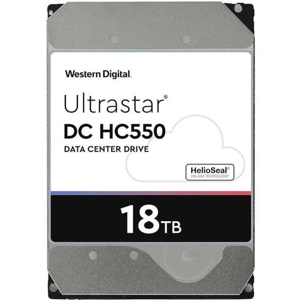 حافظه اچ دی دی اینترنال وسترن دیجیتال مدل Ultrastar DC HC550 ظرفیت 18 ترابایت