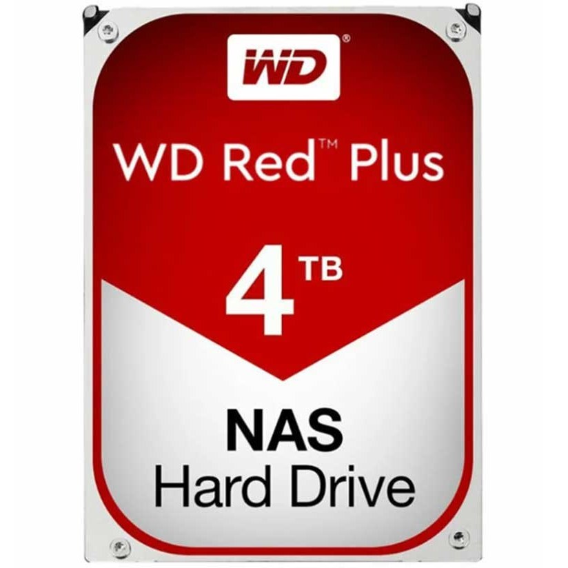 حافظه اچ دی دی اینترنال وسترن دیجیتال مدل قرمز پلاس ظرفیت 4 ترابایت استوک حافظه اچ دی دی اینترنال وسترن دیجیتال مدل قرمز پلاس ظرفیت 4 ترابایت