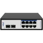 سوئیچ شبکه POE صنعتی مدل HRUI HR500-AFG-82S