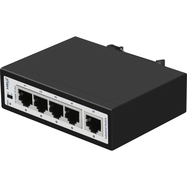 سوئیچ شبکه اترنت صنعتی مدل HR500-SW1050