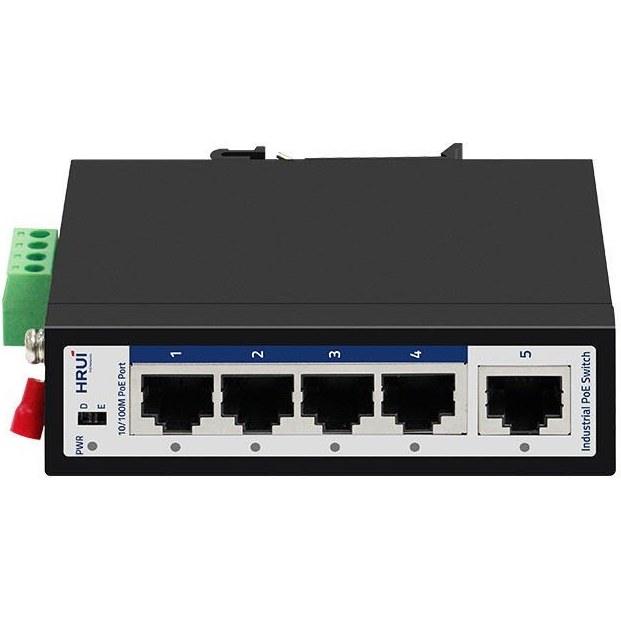 سوئیچ صنعتی 4 پورت HRUI مدل HR500‑AF‑41